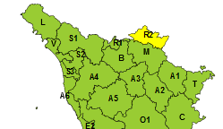 Codice giallo per vento forte sull’Alto Mugello fino alle 8 di mercoledì 22 
						 – www.toscana-notizie.it