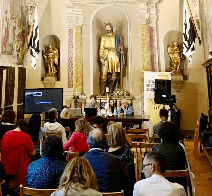 Al via a Siena la terza edizione del Festival del giornalismo 
						 – www.toscana-notizie.it