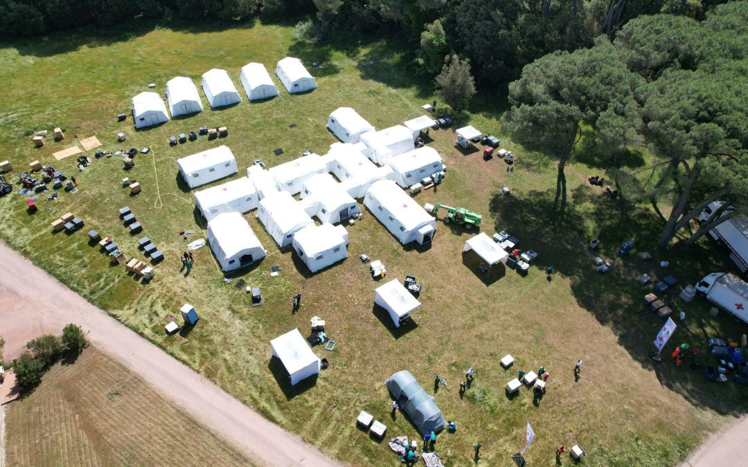 Protezione civile, presentato l’ospedale da campo EMT2 Toscana per emergenze internazionali 
						 – www.toscana-notizie.it