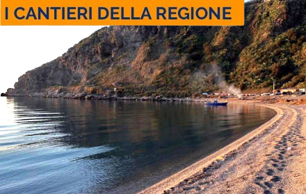 Milazzo, lavori di consolidamento di “Ngonia del Tono”