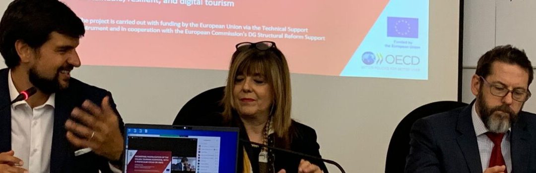 Workshop su digitalizzazione turismo con OCSE e Commissione Europea