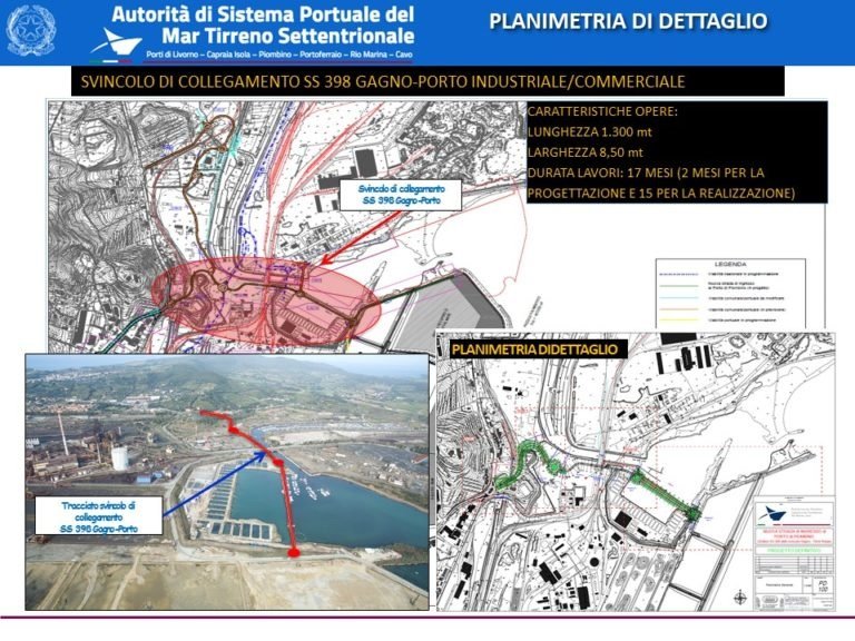 Porto di Piombino, il 7 maggio inaugurazione della nuova strada di accesso 
						 – www.toscana-notizie.it