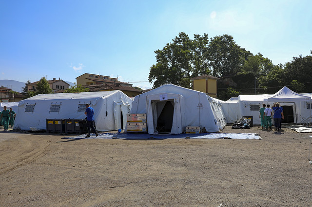 Protezione civile, il 27 maggio presentazione ospedale da campo EMT2 Toscana per emergenze 
						 – www.toscana-notizie.it