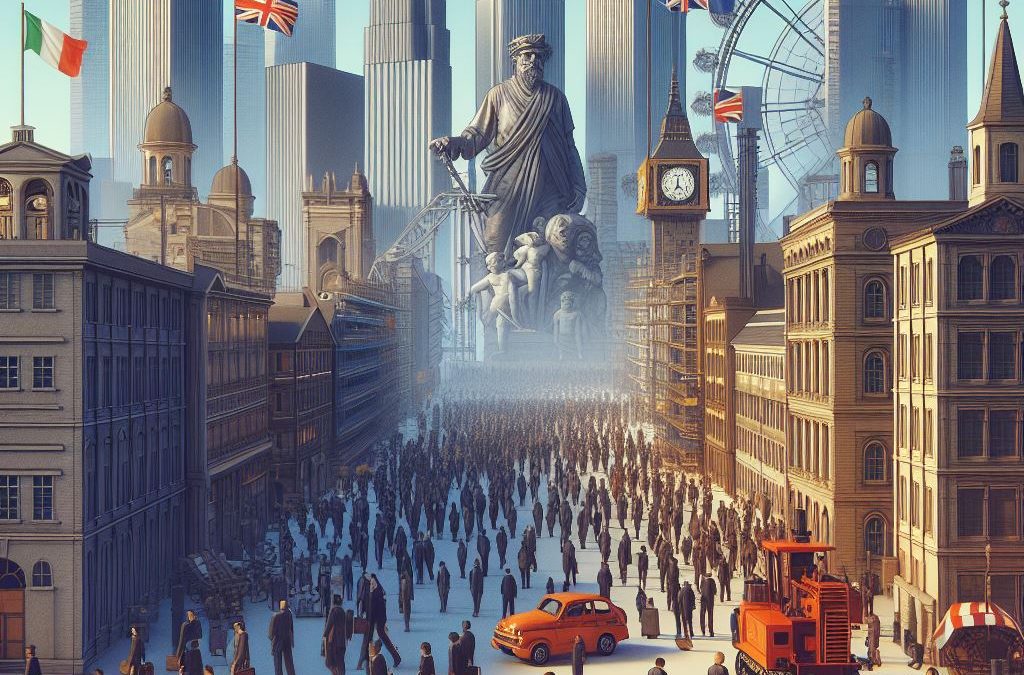 Crescita dell’occupazione nelle maggiori economie europee: Italia a confronto