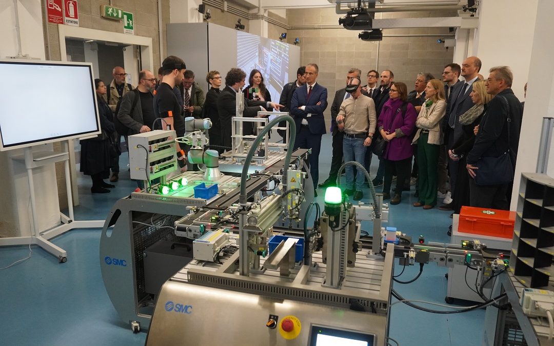 Università, a Dalmine ‘Living Lab’ al servizio della fabbrica intelligente – www.lombardianotizie.online