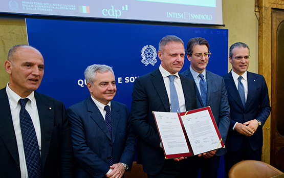 Accordo Masaf, Cdp e Intesa Sanpaolo: 20 miliardi di euro per l'agricoltura, settore strategico del Paese – www.politicheagricole.it
