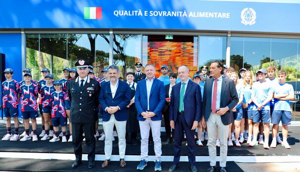 Internazionali tennis. Lollobrigida: in spazio immersivo Masaf si percepisce la forza dei prodotti italiani – www.politicheagricole.it