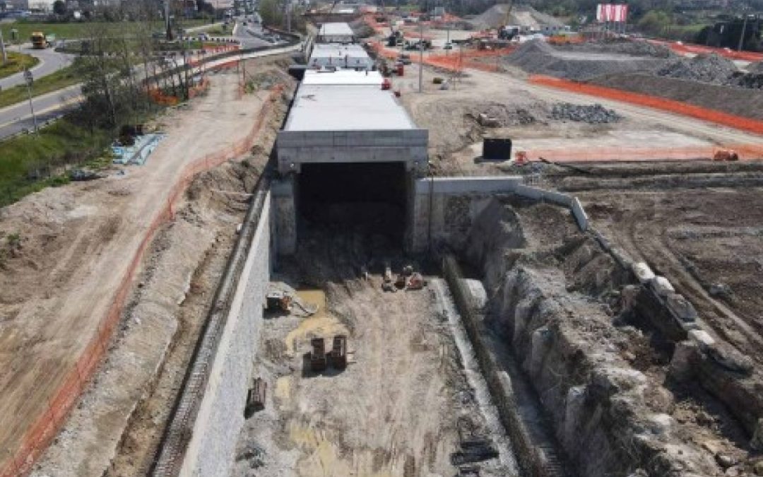 Trasporti: sopralluogo tecnico alla galleria Linea AV/AC Verona – Padova – www.mit.gov.it