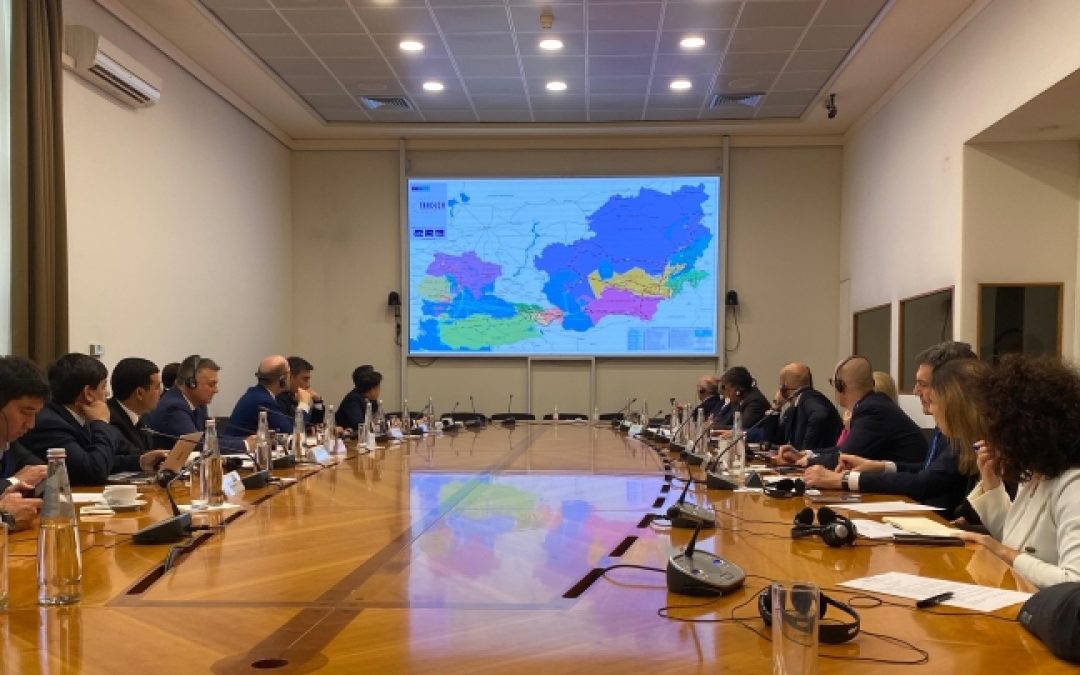 Infrastutture, Rixi apre il tavolo “Connettività” Italia-Asia Centrale – www.mit.gov.it