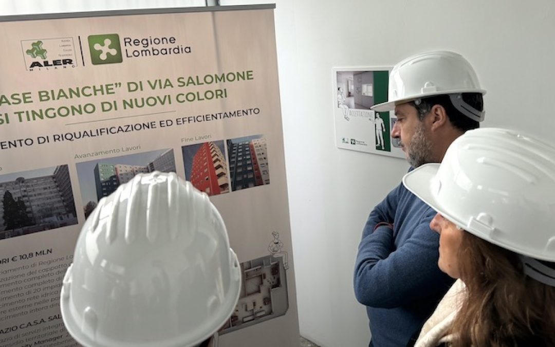 Milano: un presidio territoriale e sociosanitario nelle case Aler – www.mit.gov.it