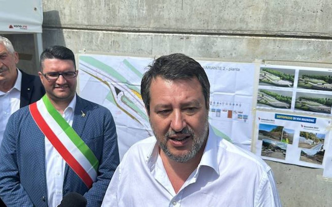 Brescia: sopralluogo tecnico al cantiere del sottopasso a Lumezzane – www.mit.gov.it