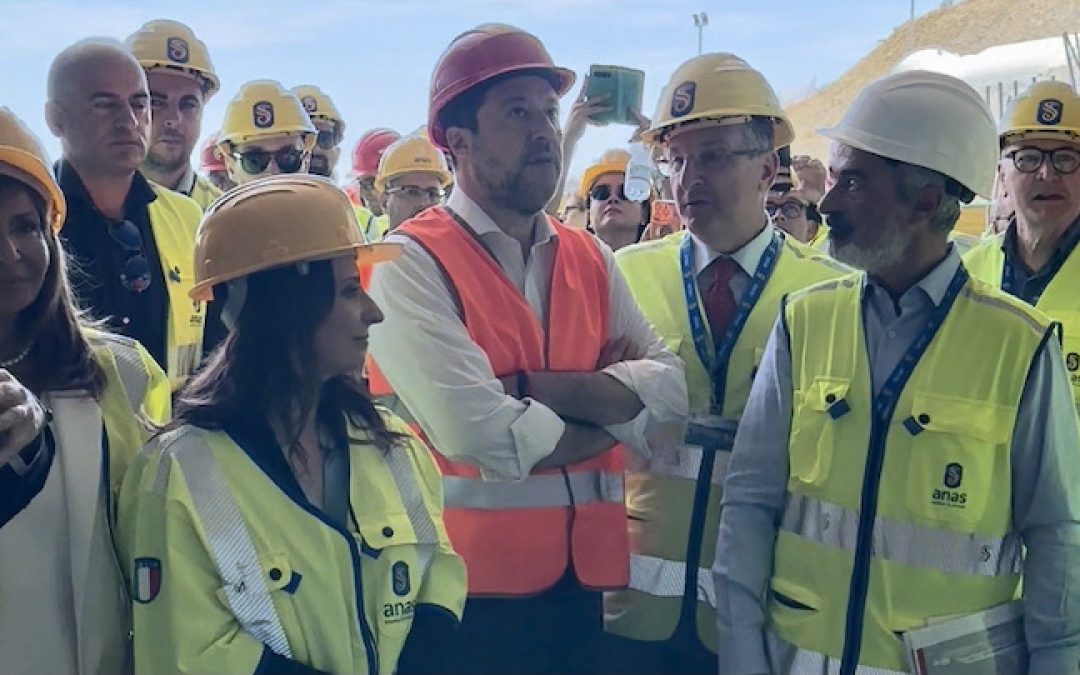 Cosenza: sopralluogo alla SS 106 “Jonica” – www.mit.gov.it