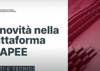 Le novità della piattaforma SUAPEE per i cittadini – maggio 2024
Browse
– www.sardegnaimpresa.eu