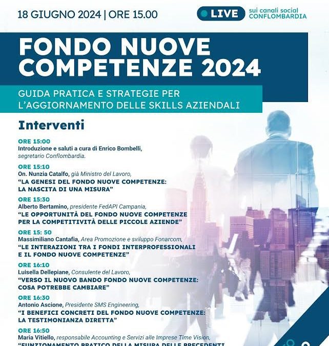 Fondo Nuove Competenze 2024: Guida Pratica e Strategie per l’Aggiornamento delle Skills Aziendali
