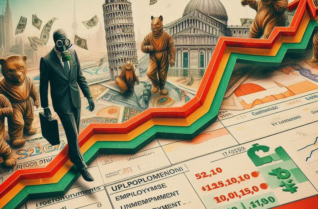 Crescita dell’Occupazione e Diminuzione della Disoccupazione in Italia ad Aprile 2024