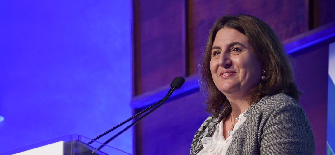 Nunzia Catalfo: Una Vita Dedicata al Lavoro e alle Politiche Sociali