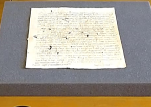 Spunta un documento del 1468 dal cantiere della scuola Piermarini a Foligno – www.regione.umbria.it