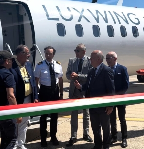 Aeroporto Internazionale Dell’Umbria: inaugurazione nuovi collegamenti con Verona e Lampedusa – www.regione.umbria.it