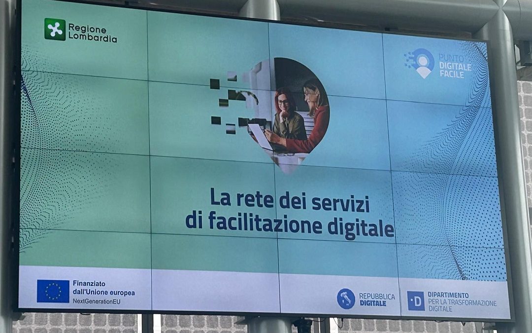 Presentata a Palazzo Lombardia la ‘rete dei facilitatori digitali’ – www.lombardianotizie.online