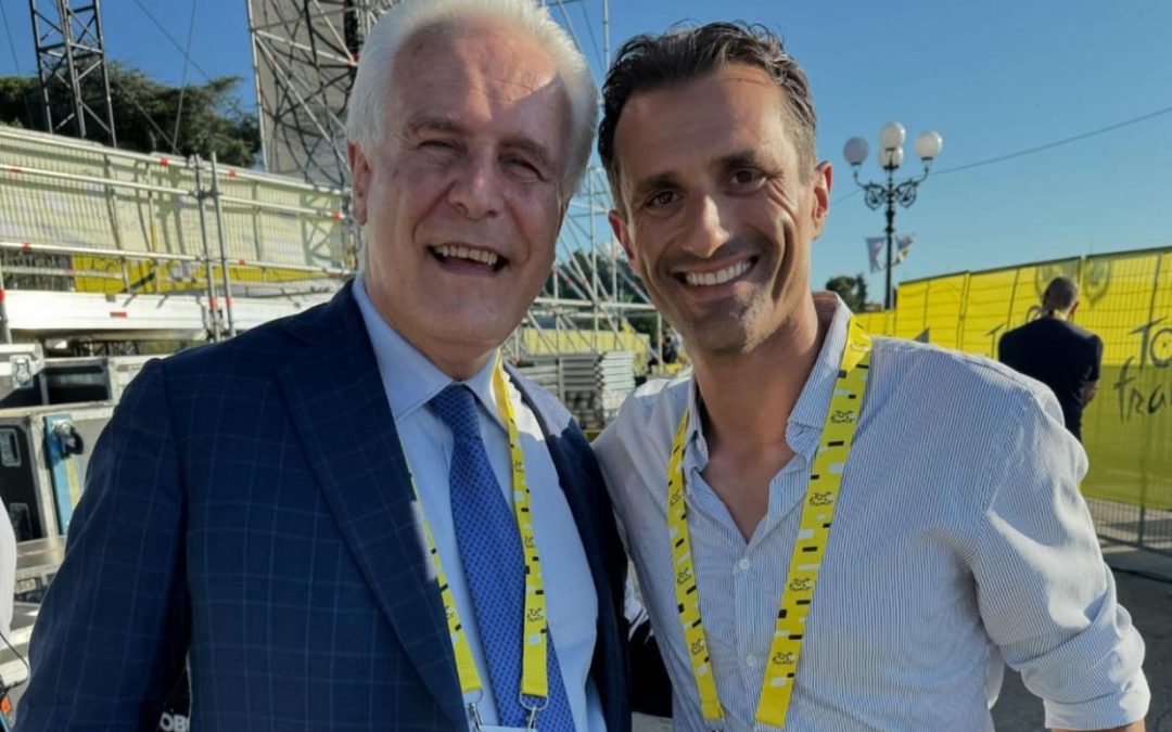 Tour de France, Giani: “Accogliamo con gioia questo grande evento sportivo” 
						 – www.toscana-notizie.it