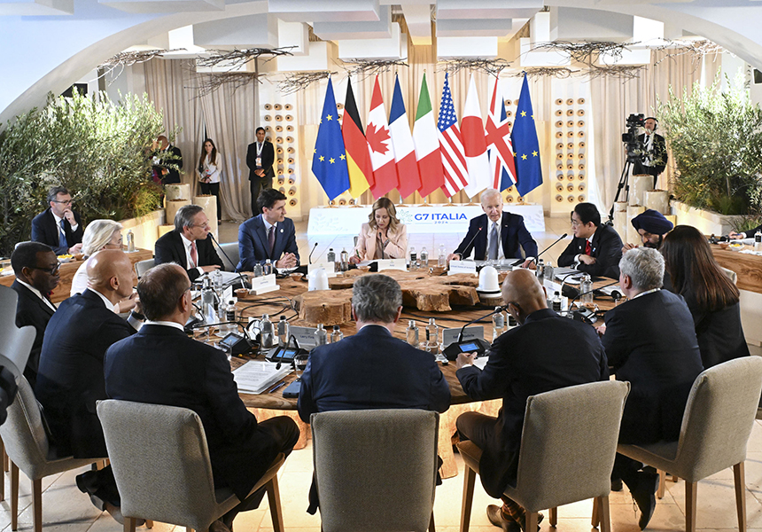 G7 Partnership for Global Infrastructure and Investment Side Event Co-Chair Statement – www.governo.it