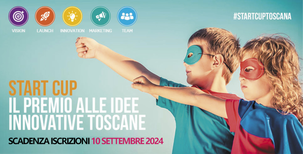 Start Cup Toscana 2024, torna il premio che trasforma le idee della ricerca in impresa 
						 – www.toscana-notizie.it