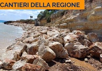 Avola, monitoraggio ambientale dei lavori lungo il litorale