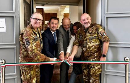 Beni culturali, completati i restauri alla Ruggero Settimo e alla Cavallerizza a Palermo