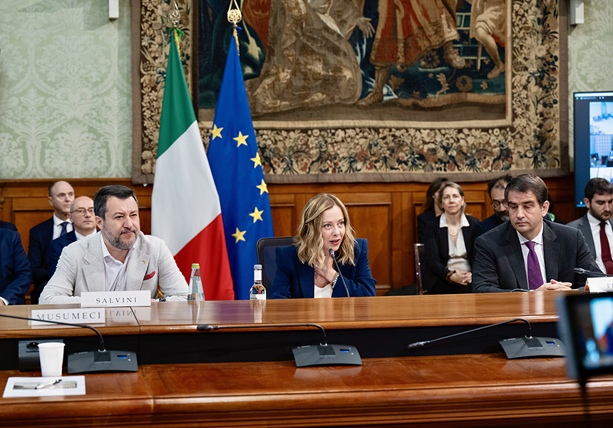 Cabina di regia PNRR per la verifica del conseguimento dei 37 obiettivi connessi alla sesta rata – www.governo.it