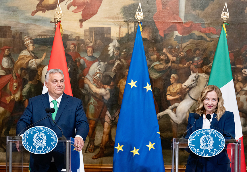 Incontro con il Primo Ministro dell’Ungheria – www.governo.it