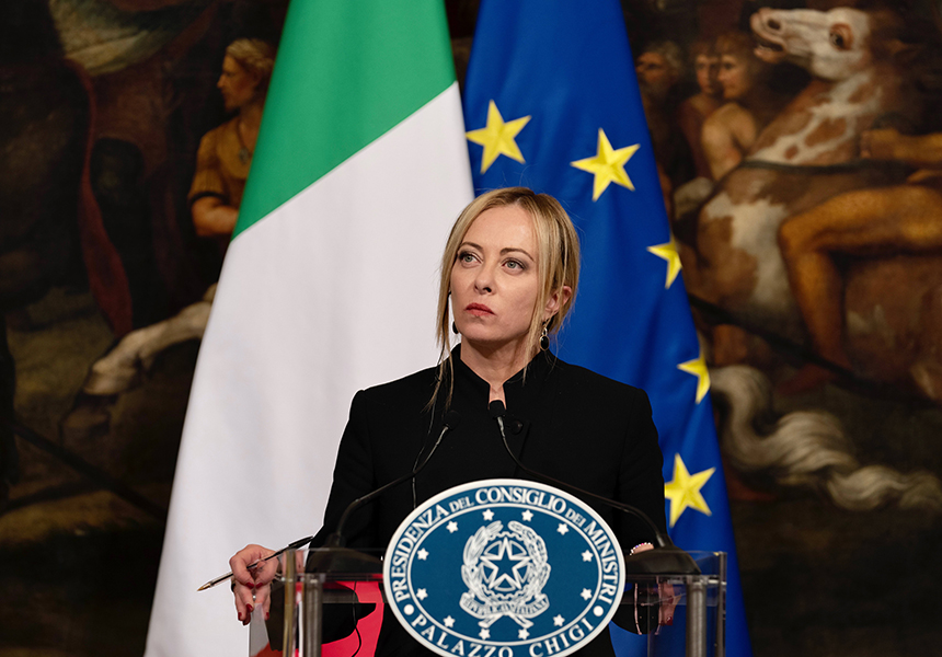 Conversazione telefonica Meloni – Michel – www.governo.it