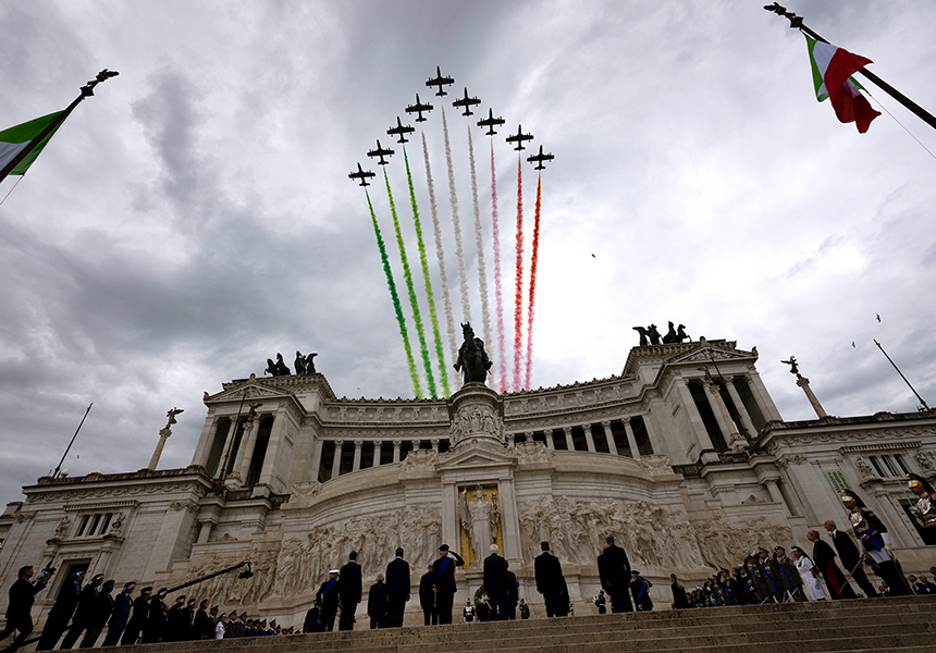 Il Presidente Meloni alle celebrazioni per la Festa della Repubblica – www.governo.it