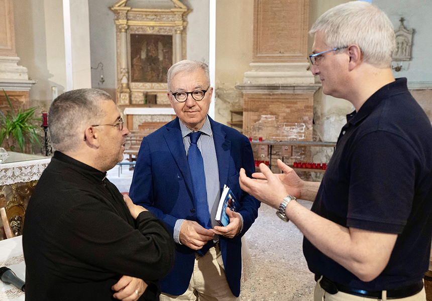 Il Sottosegretario Mantovano in visita a due strutture della Comunità Giovanni XXIII – www.governo.it