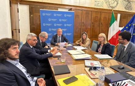 Turismo, Amata incontra ministro Urso: «Bene progetto pilota su polo turistico Aci-Etna»
