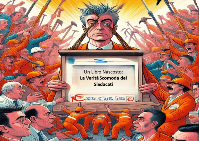 Un Libro Nascosto: La Verità Scomoda dei Sindacati