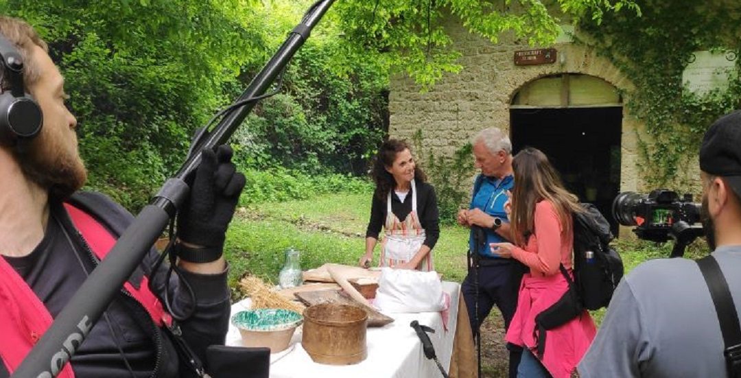 Tappa di Linea Verde sul Cammino di S.Benedetto – VisitLazio – www.visitlazio.com