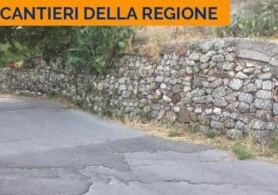Limina, al via il consolidamento di contrada Fornace