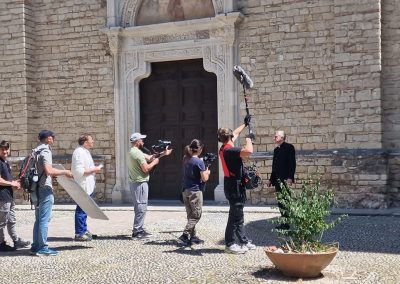 Le telecamere di Linea Verde nella Sabina – VisitLazio – www.visitlazio.com