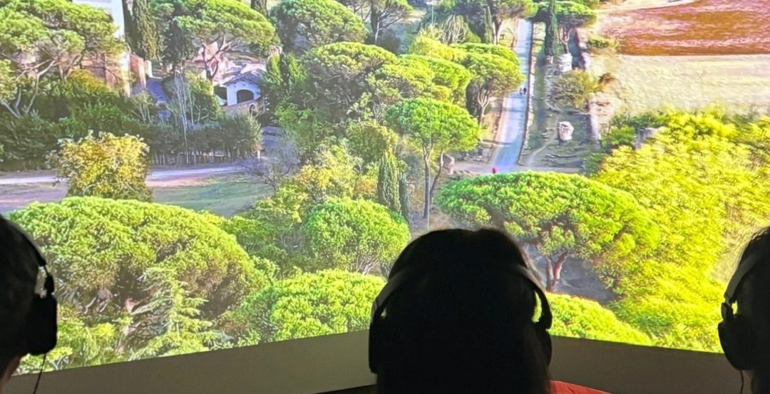 Mostra immersiva sulla Via Appia Antica – – www.visitlazio.com