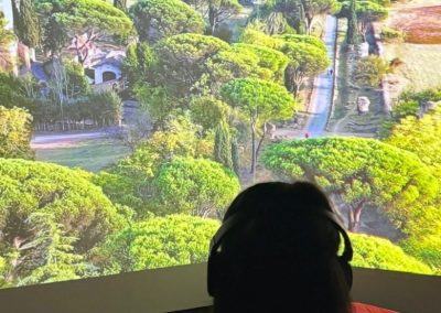Mostra immersiva sulla Via Appia Antica – – www.visitlazio.com