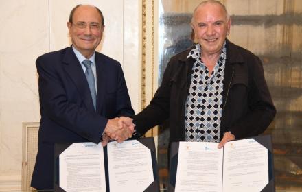 Siglata intesa tra Regione e Fondazione Presti. Schifani: «Garantiamo il patrimonio artistico»