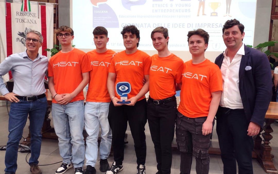 Trofeo Eye Toscana per giovani studenti: vince Heat, appendiabiti riscaldabile 
						 – www.toscana-notizie.it