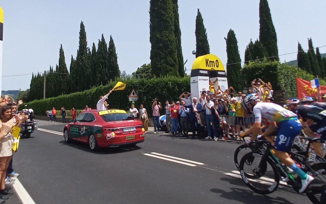 Tour de France, Giani alla partenza: “La Toscana vive una grande festa” 
						 – www.toscana-notizie.it