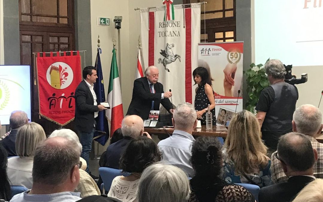 AIL Firenze compie 50 anni, Giani:’Toscana in prima linea contro leucemie, linfomi, mieloma’ 
						 – www.toscana-notizie.it