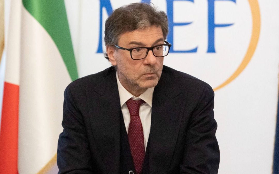 Giorgetti: nuove regole Basilea piccolo passo in avanti per sistema bancario e creditizio – www.mef.gov.it