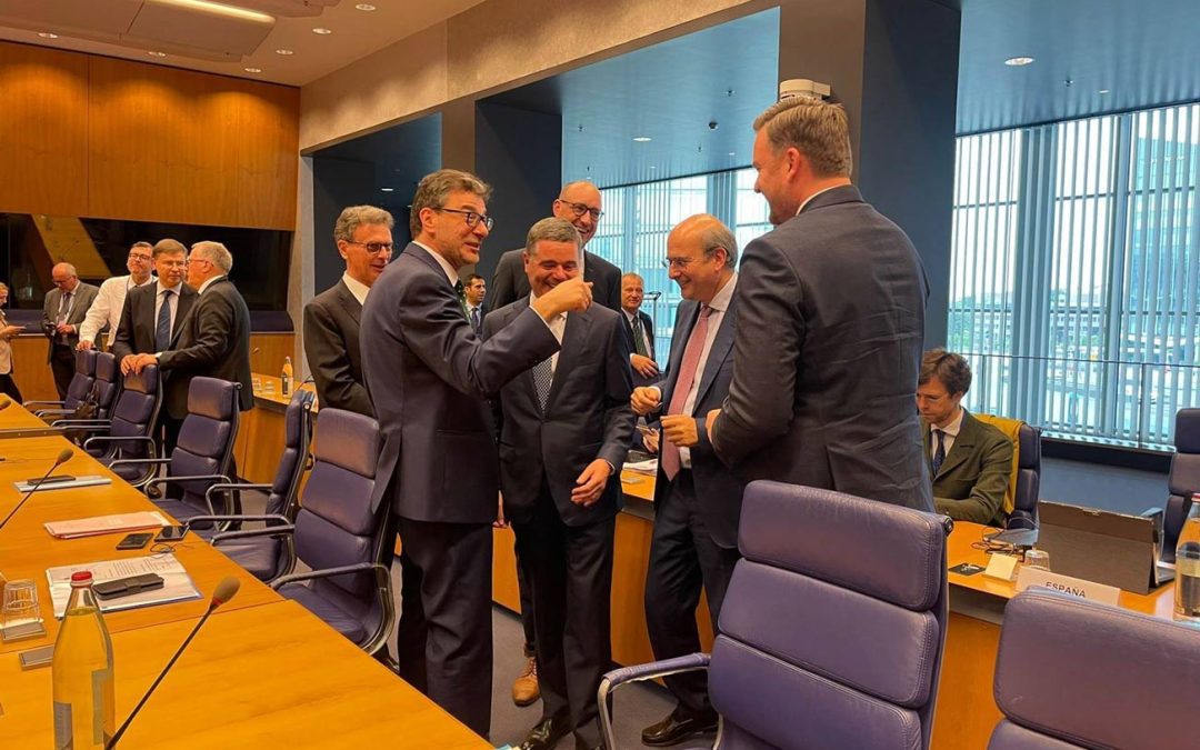 Giorgetti all’Eurogruppo, ruolo internazionale dell’euro al centro dei lavori – www.mef.gov.it