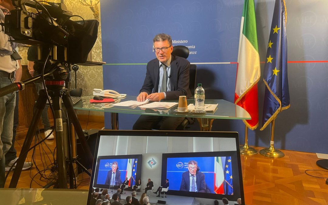 Ministero dell’Economia e delle Finanze – www.mef.gov.it