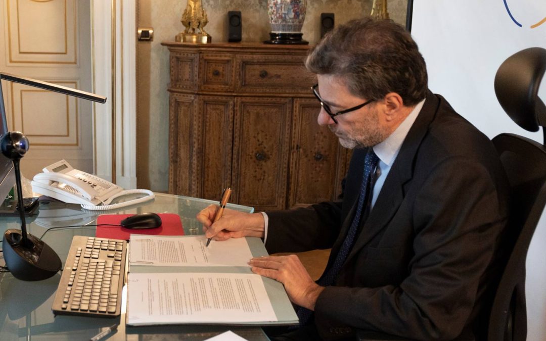 Ministero dell’Economia e delle Finanze – www.mef.gov.it