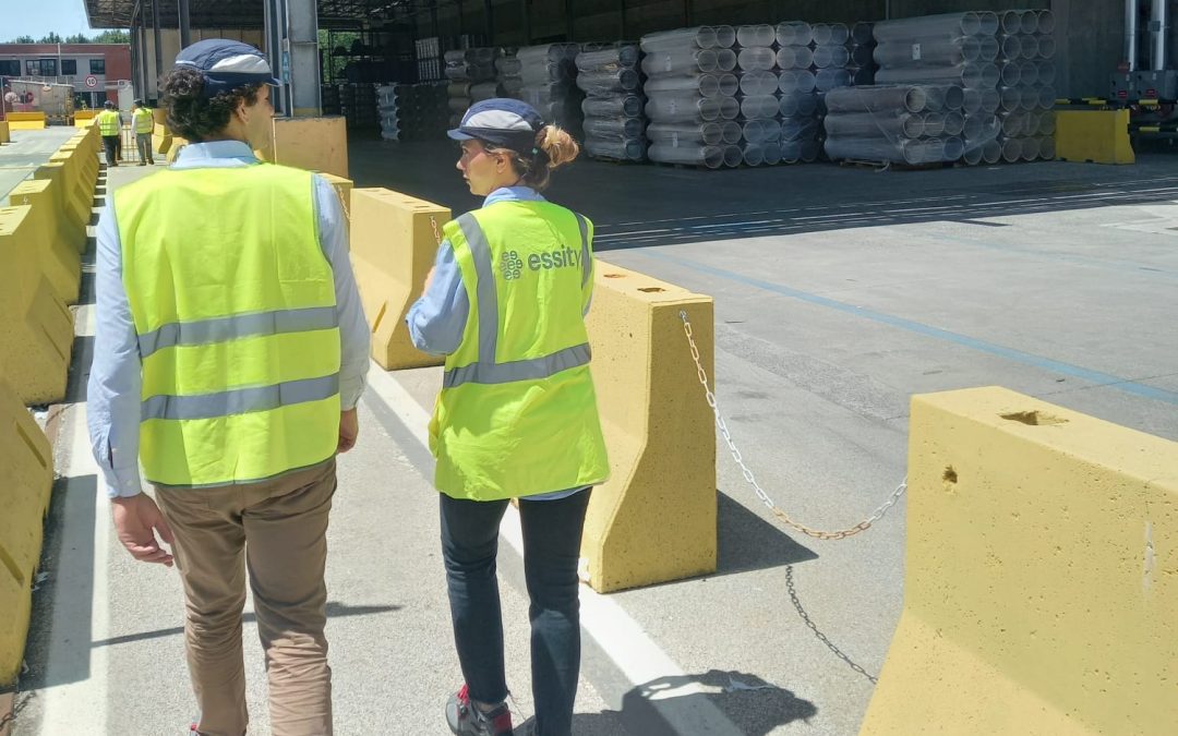 Essity, Fabiani in visita alla cartiera. Si apre fase nuova 
						 – www.toscana-notizie.it