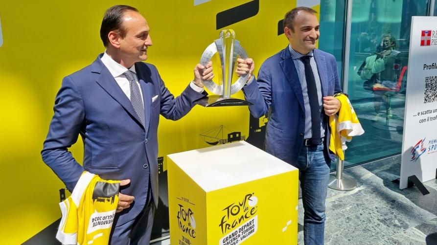 Tour de France 2024:  il trofeo della “Grand Départ”  nel Grattacielo della Regione; gli eventi sul territorio
 – www.regione.piemonte.it